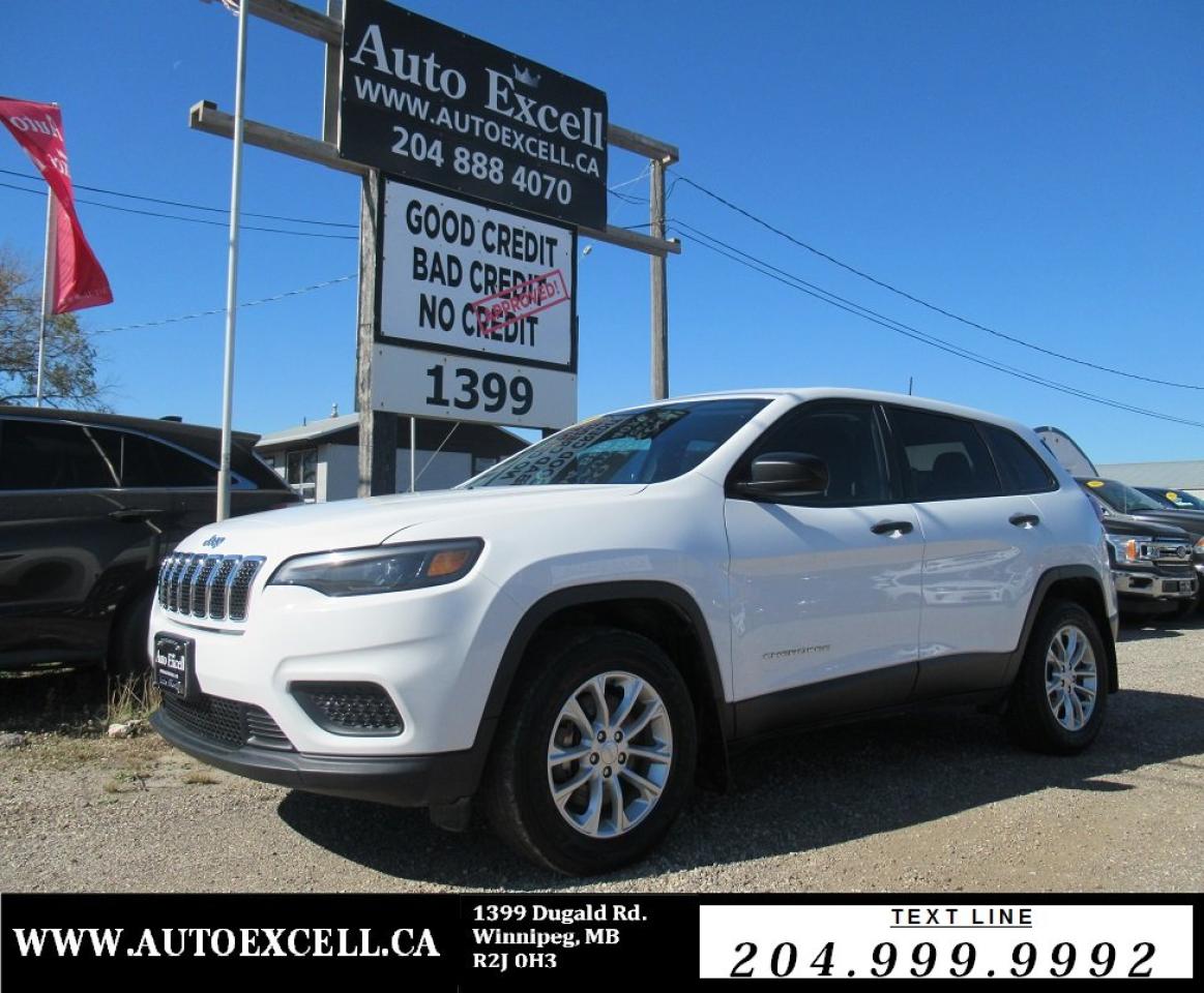 Used 2019 Jeep Cherokee Sport for sale in Winnipeg, MB