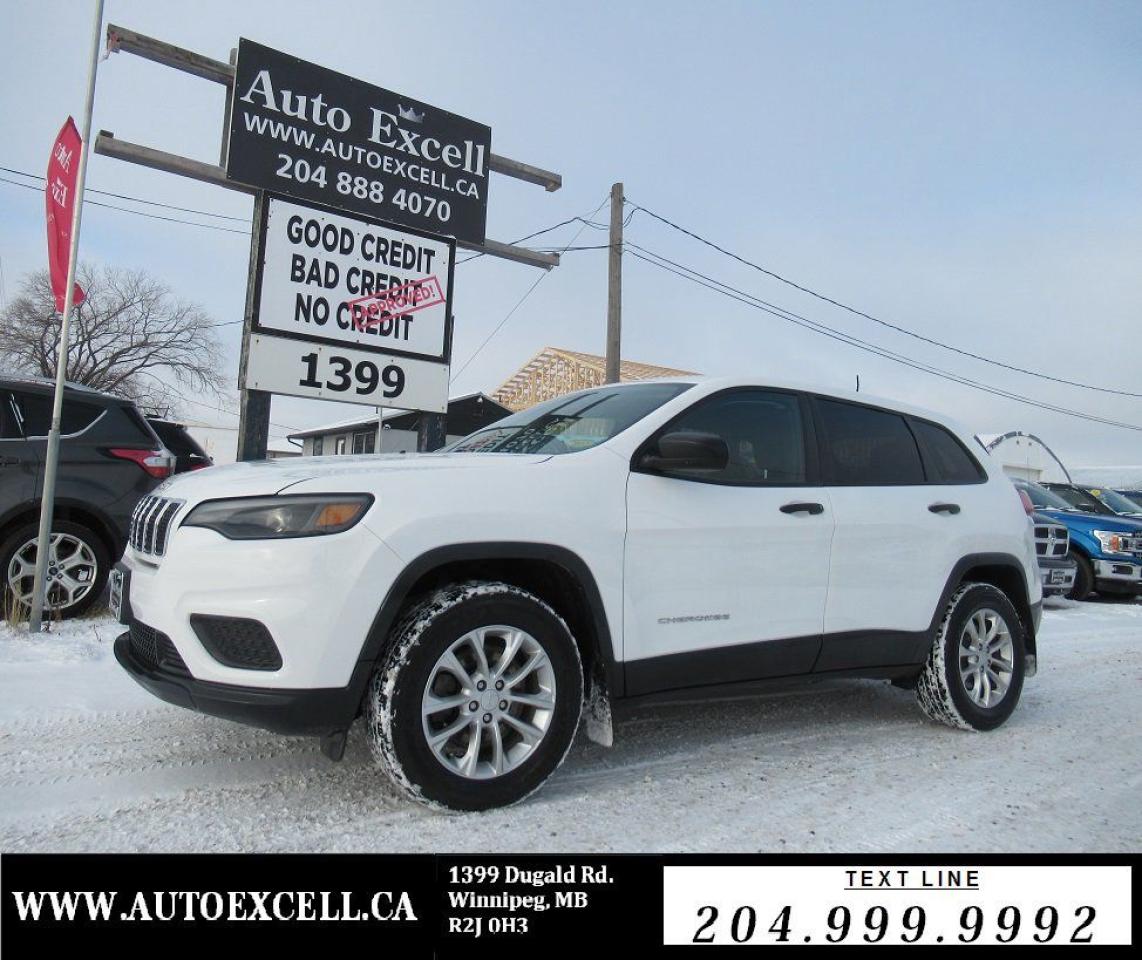 Used 2019 Jeep Cherokee Sport for sale in Winnipeg, MB