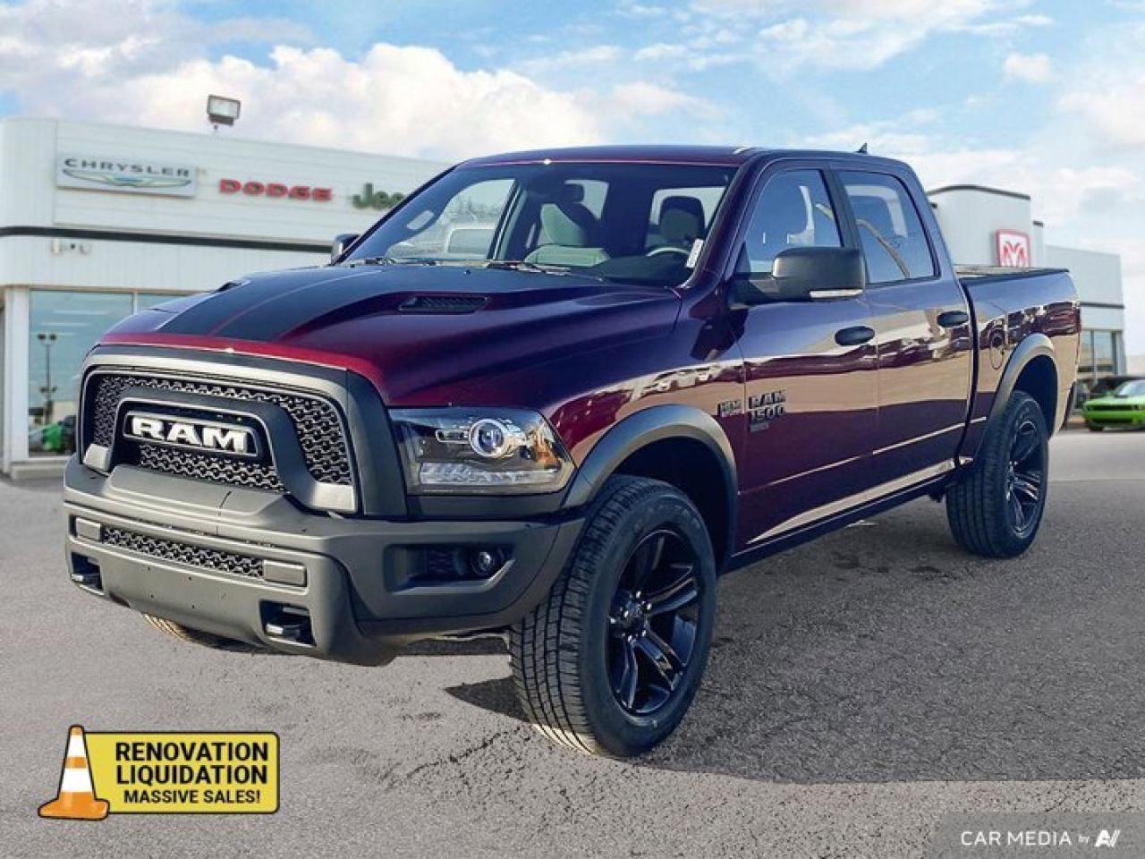 New 2024 RAM 1500 Classic WARLOCK for sale in Saskatoon, SK