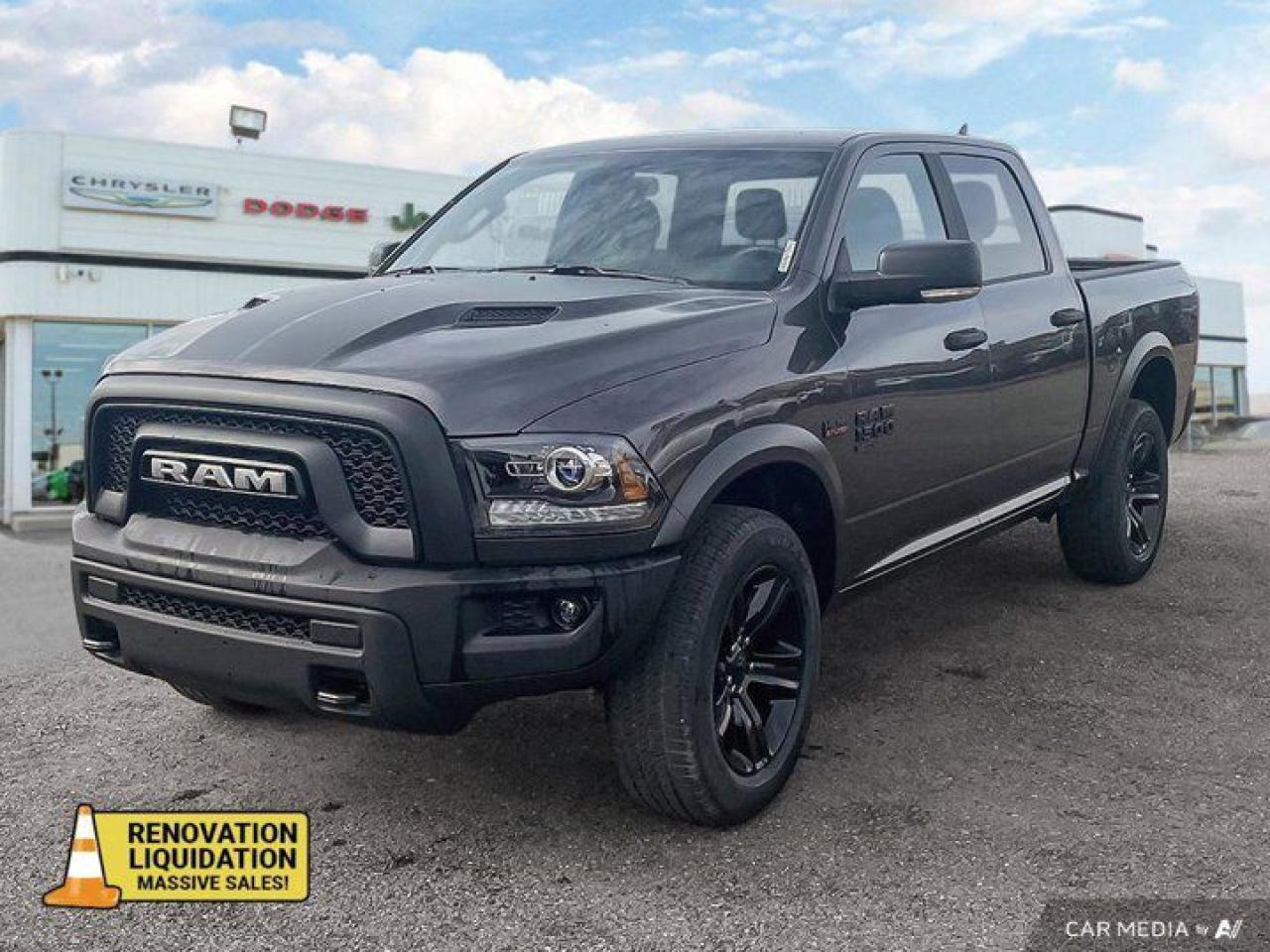 New 2024 RAM 1500 Classic WARLOCK for sale in Saskatoon, SK