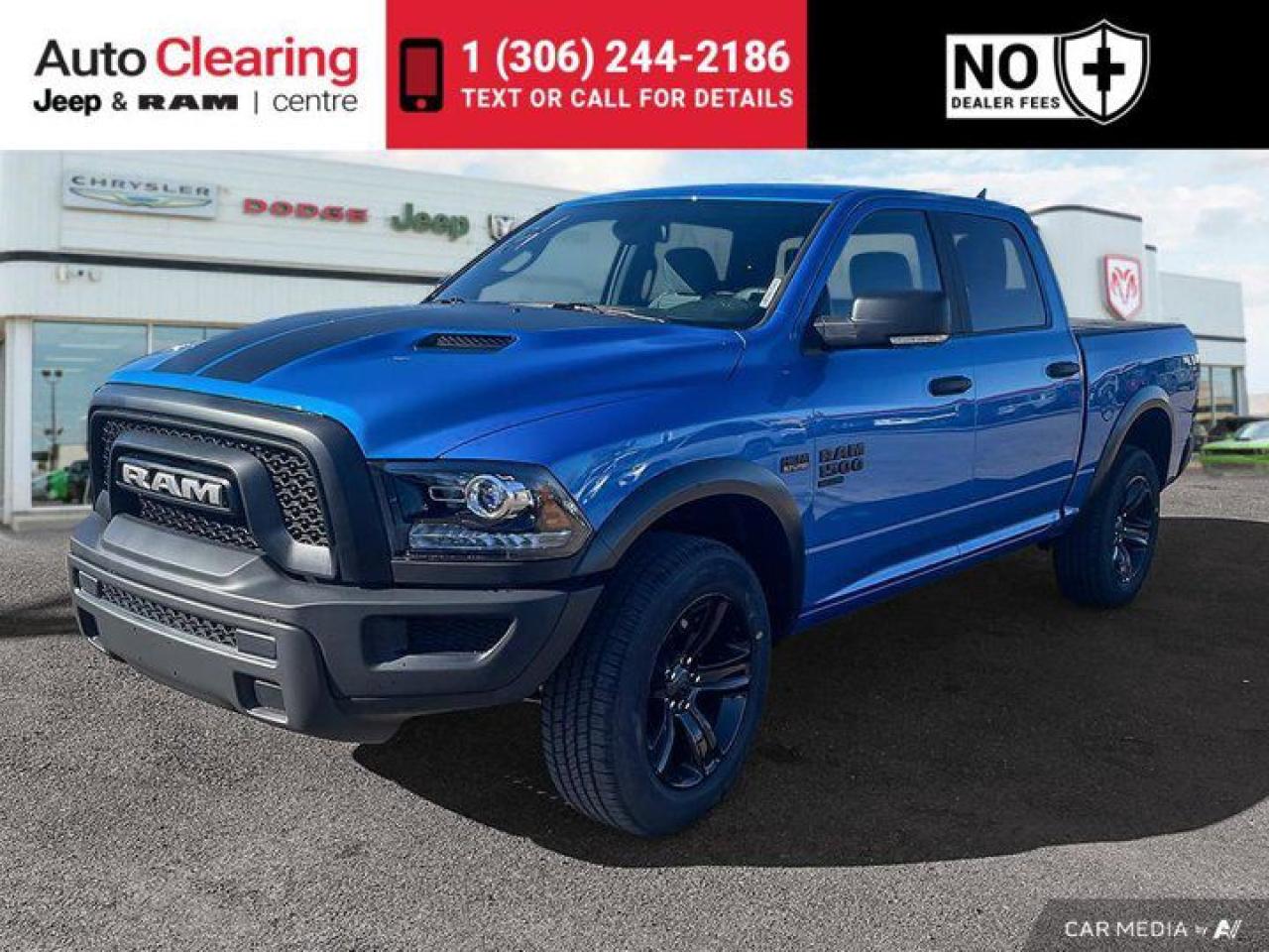 New 2024 RAM 1500 Classic WARLOCK for sale in Saskatoon, SK