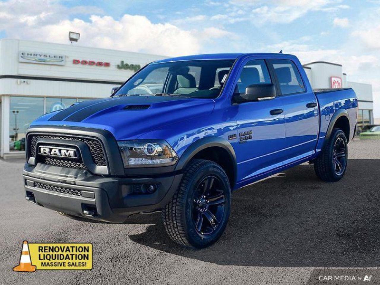 New 2024 RAM 1500 Classic WARLOCK for sale in Saskatoon, SK