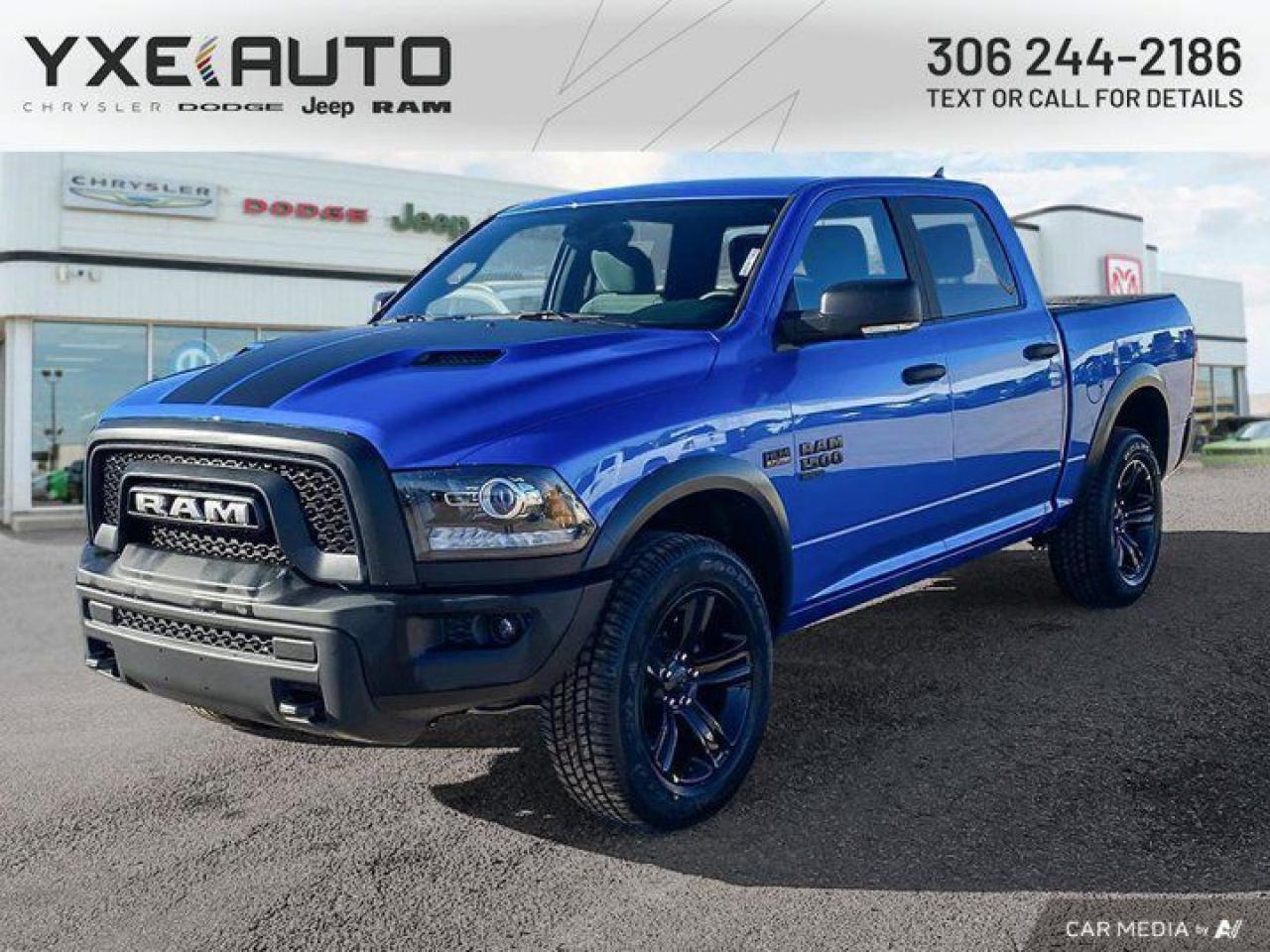 New 2024 RAM 1500 Classic WARLOCK for sale in Saskatoon, SK