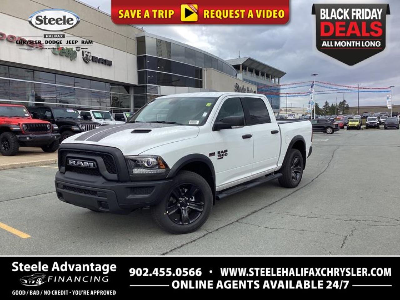 New 2024 RAM 1500 Classic WARLOCK for sale in Halifax, NS