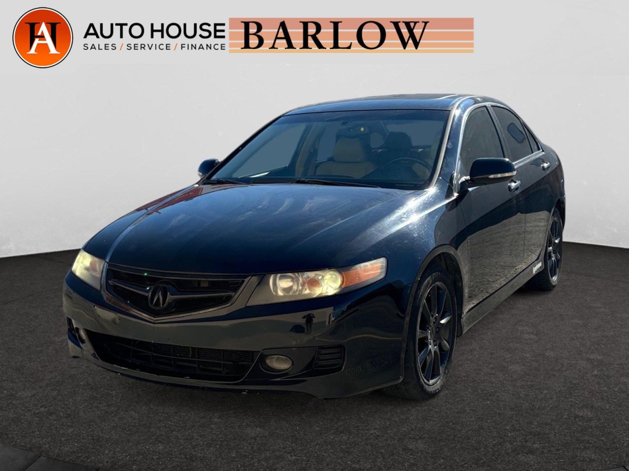 Used 2006 Acura TSX NAVI LEATHER SUNROOF for sale in Calgary, AB