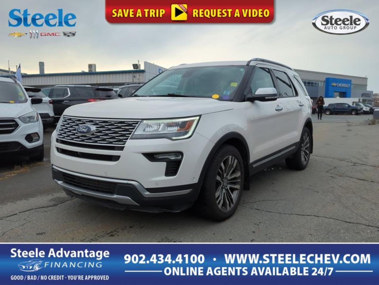 Used 2018 Ford Explorer Platinum for sale in Dartmouth, NS