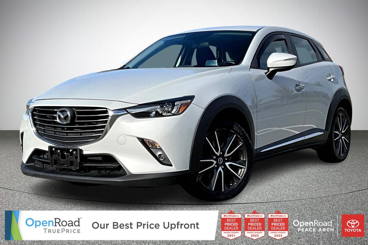 Used 2016 Mazda CX-3 GT AWD at for sale in Surrey, BC