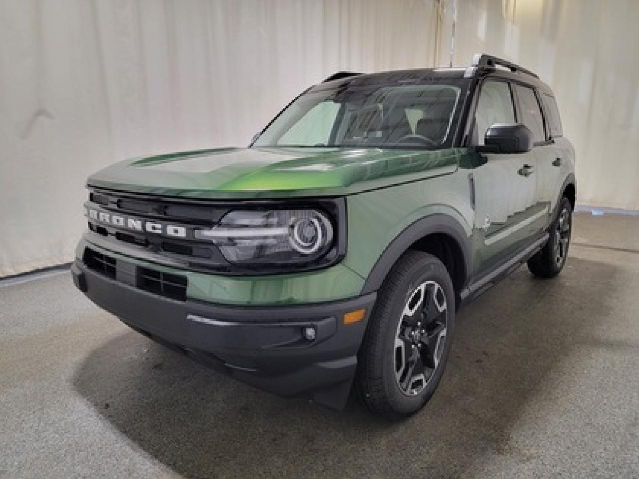 New 2024 Ford Bronco Sport OUTER BANKS W/ TECH PACKAGE for sale in Regina, SK