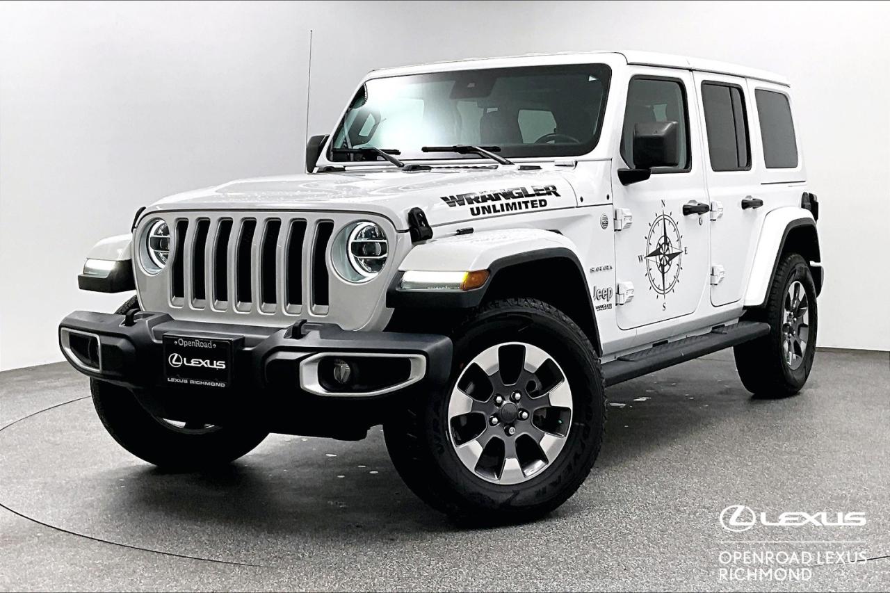 Used 2021 Jeep Wrangler Unlimited Sahara for sale in Richmond, BC