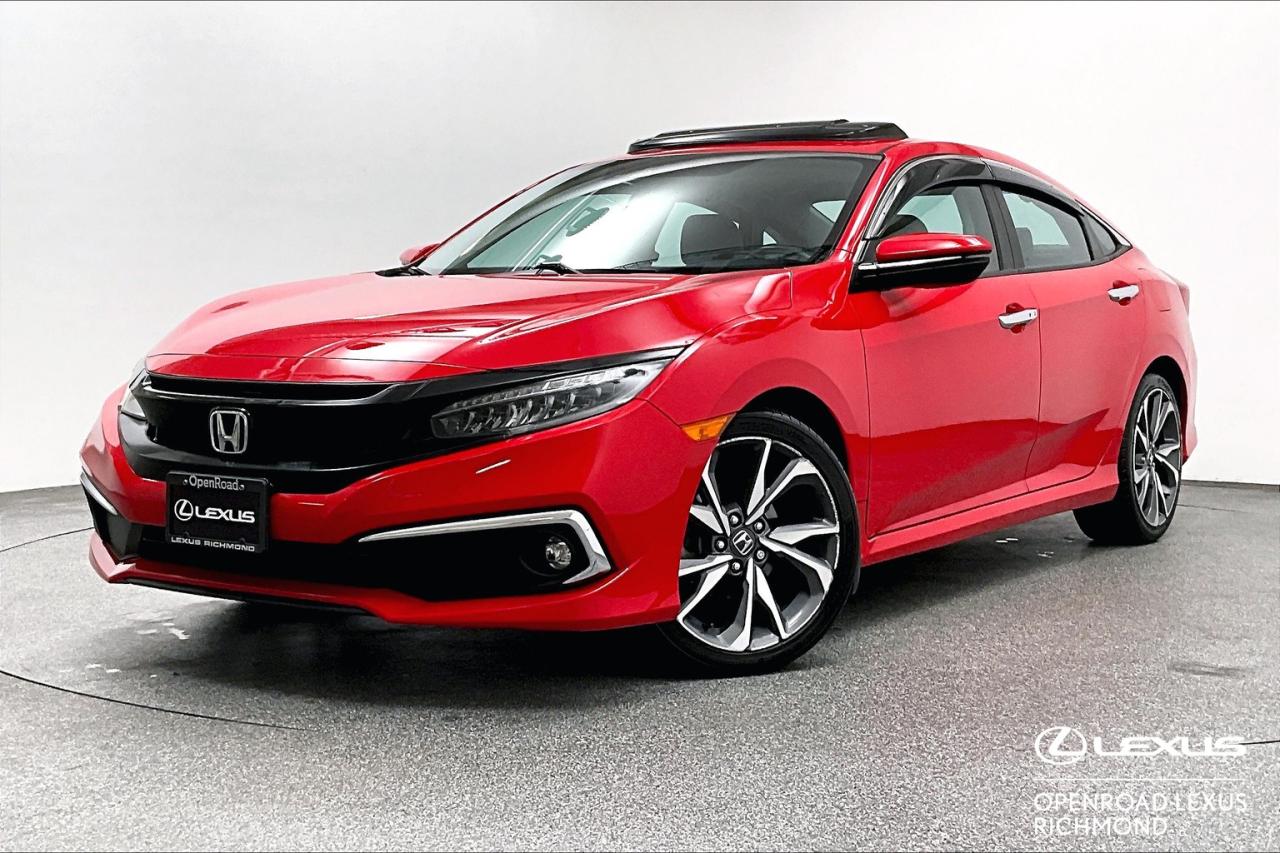 Used 2019 Honda Civic Sedan Touring CVT for sale in Richmond, BC