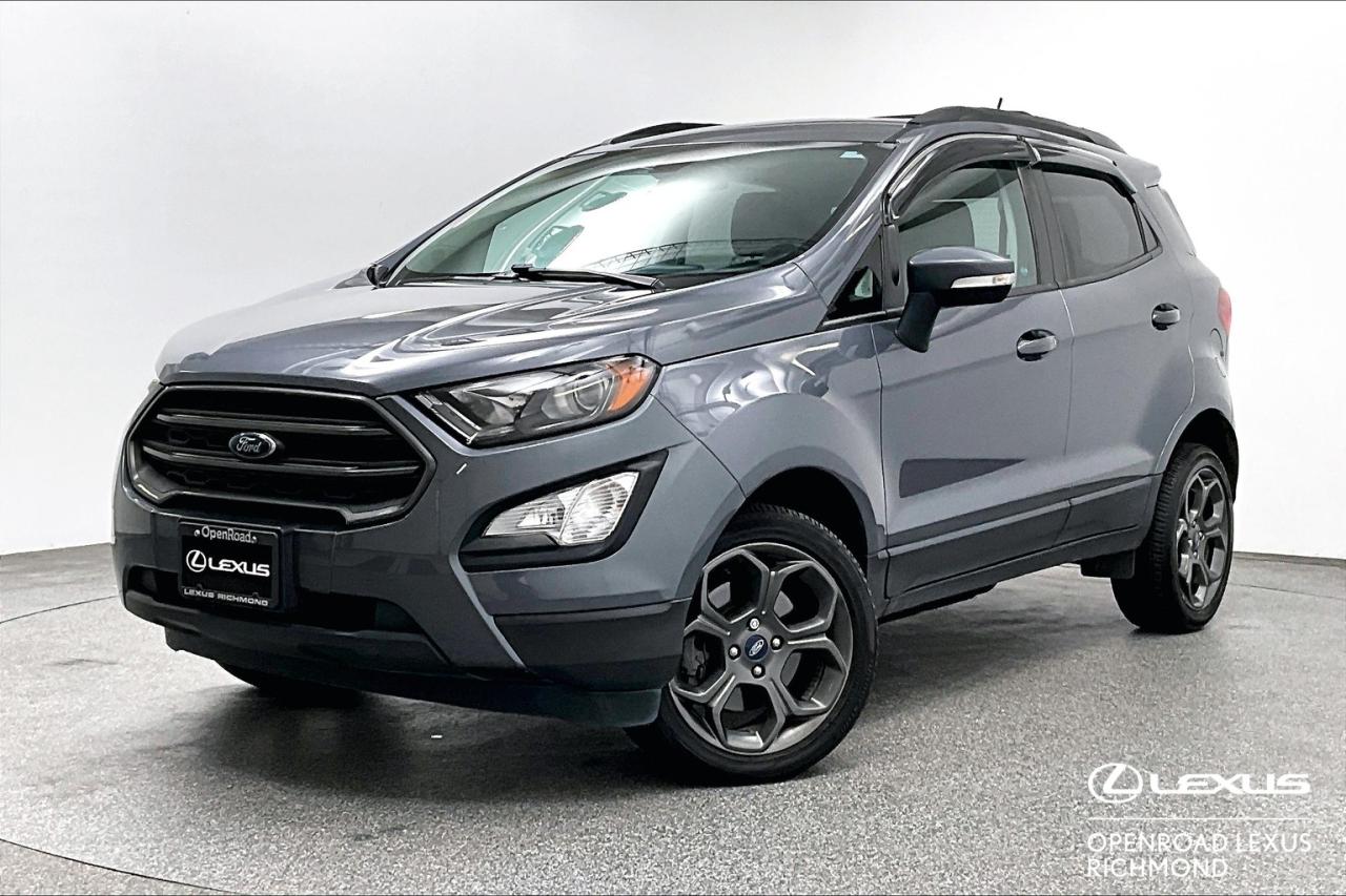 Used 2018 Ford EcoSport SES 4WD for sale in Richmond, BC