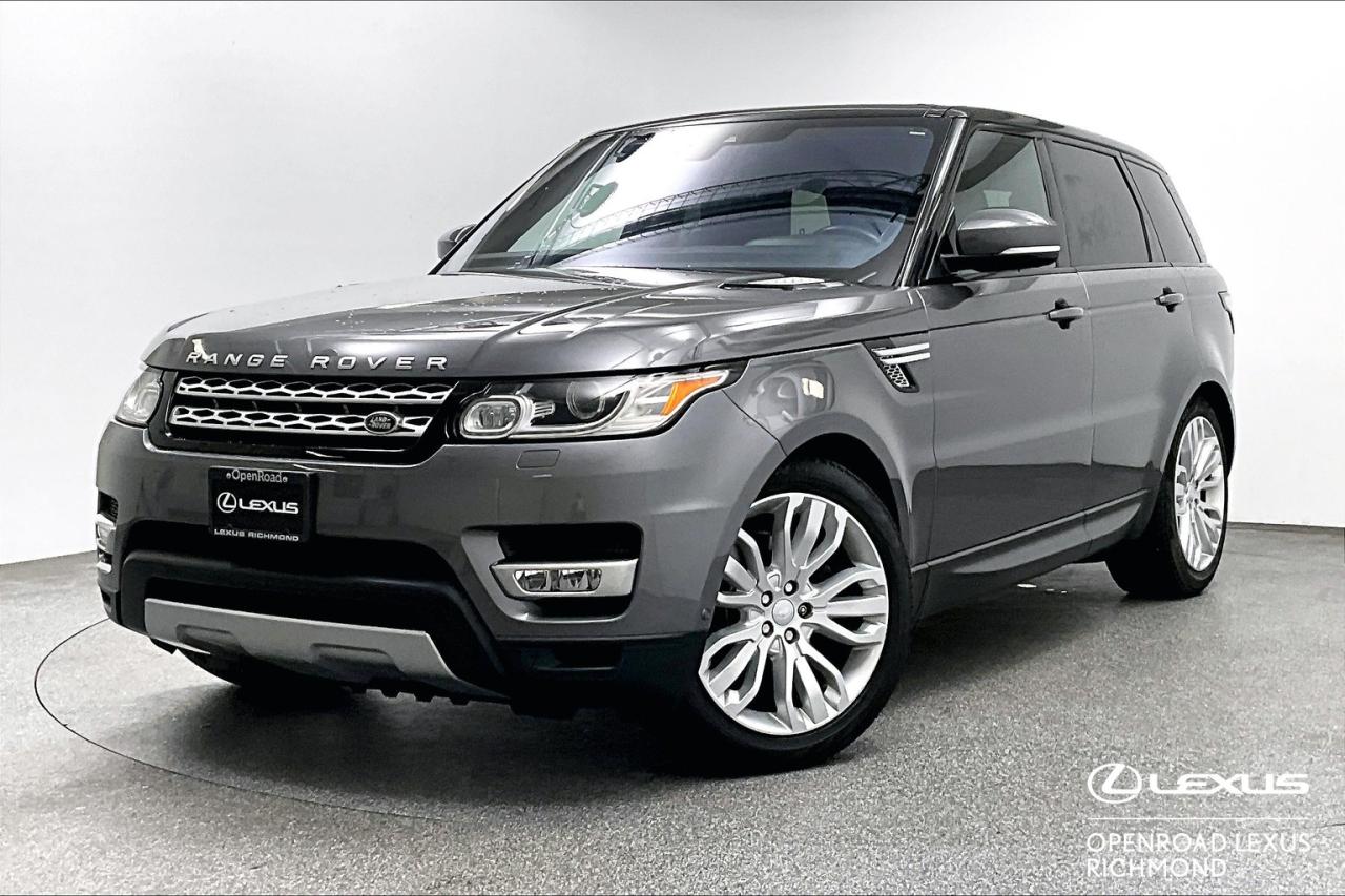 Used 2017 Land Rover Range Rover Sport DIESEL Td6 HSE for sale in Richmond, BC