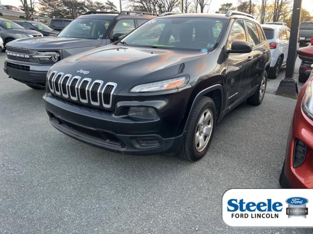 Used 2016 Jeep Cherokee Sport for sale in Halifax, NS