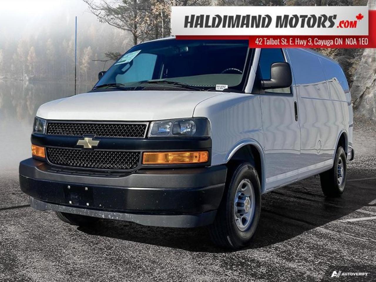 Used 2023 Chevrolet Express Cargo Van Cargo for sale in Cayuga, ON