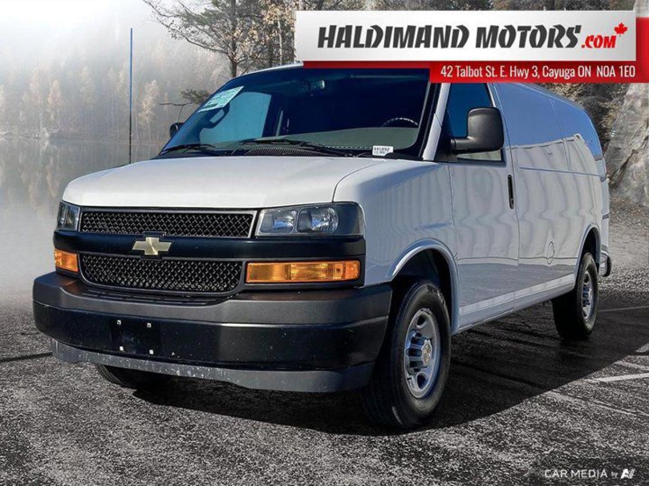 Used 2023 Chevrolet Express Cargo Van Cargo for sale in Cayuga, ON