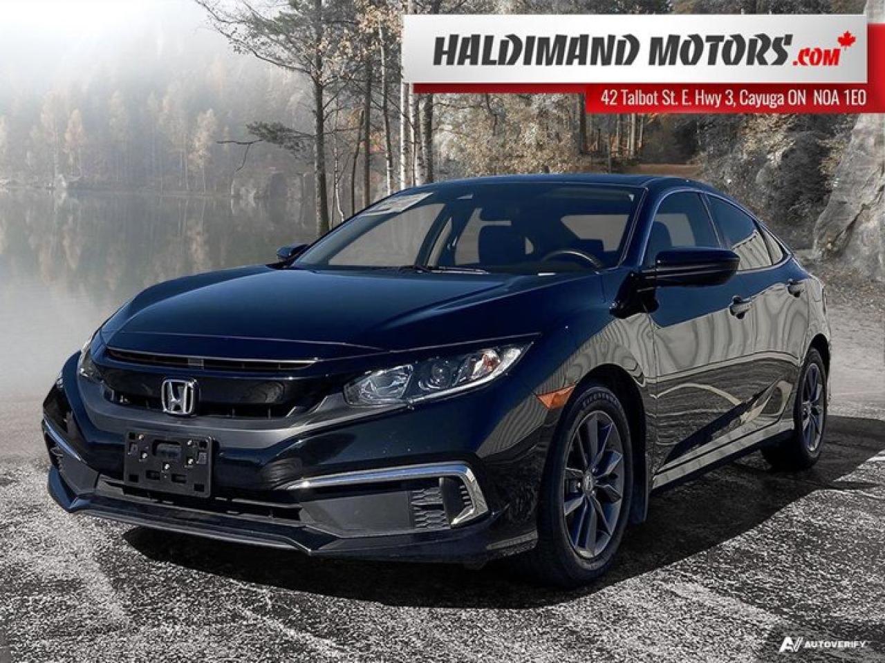 Used 2021 Honda Civic Sedan EX for sale in Cayuga, ON