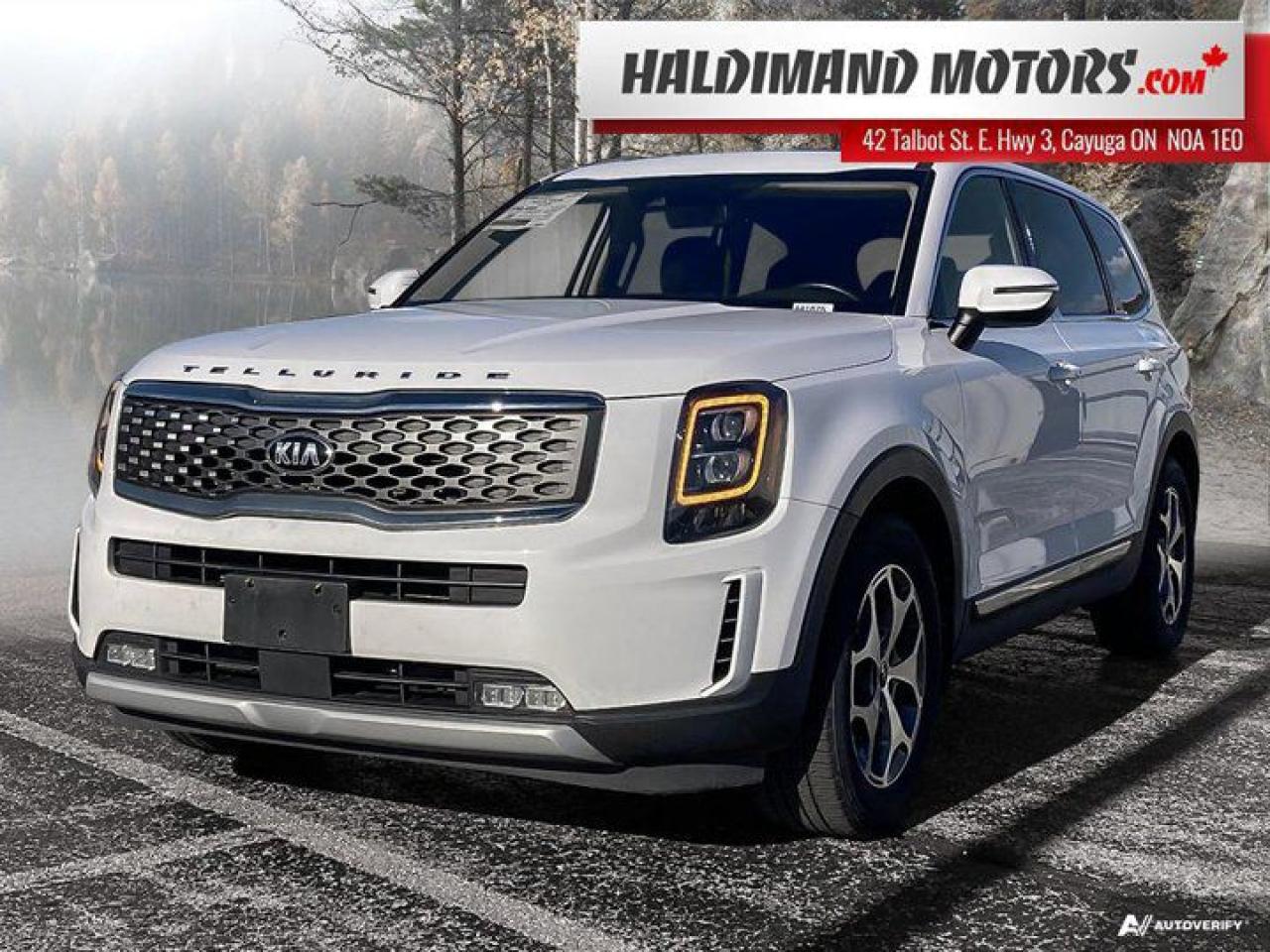 Used 2021 Kia Telluride EX for sale in Cayuga, ON