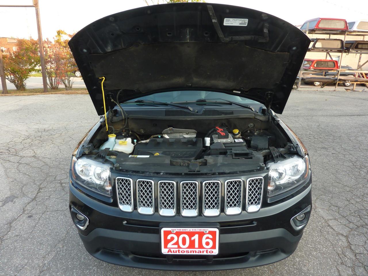 2016 Jeep Compass Sport - Photo #21