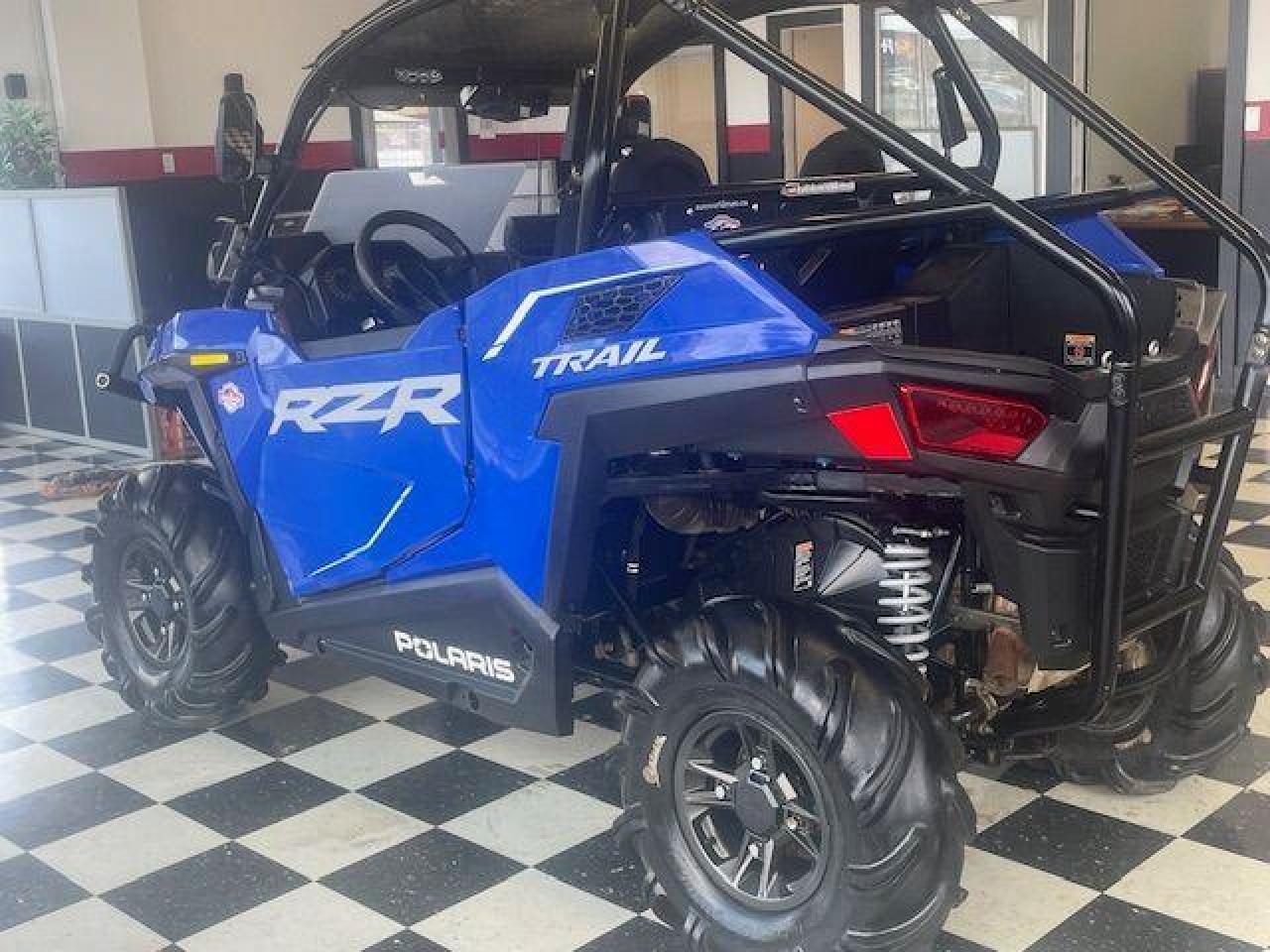 2021 Polaris RZR 900 EPS Trail - Photo #8