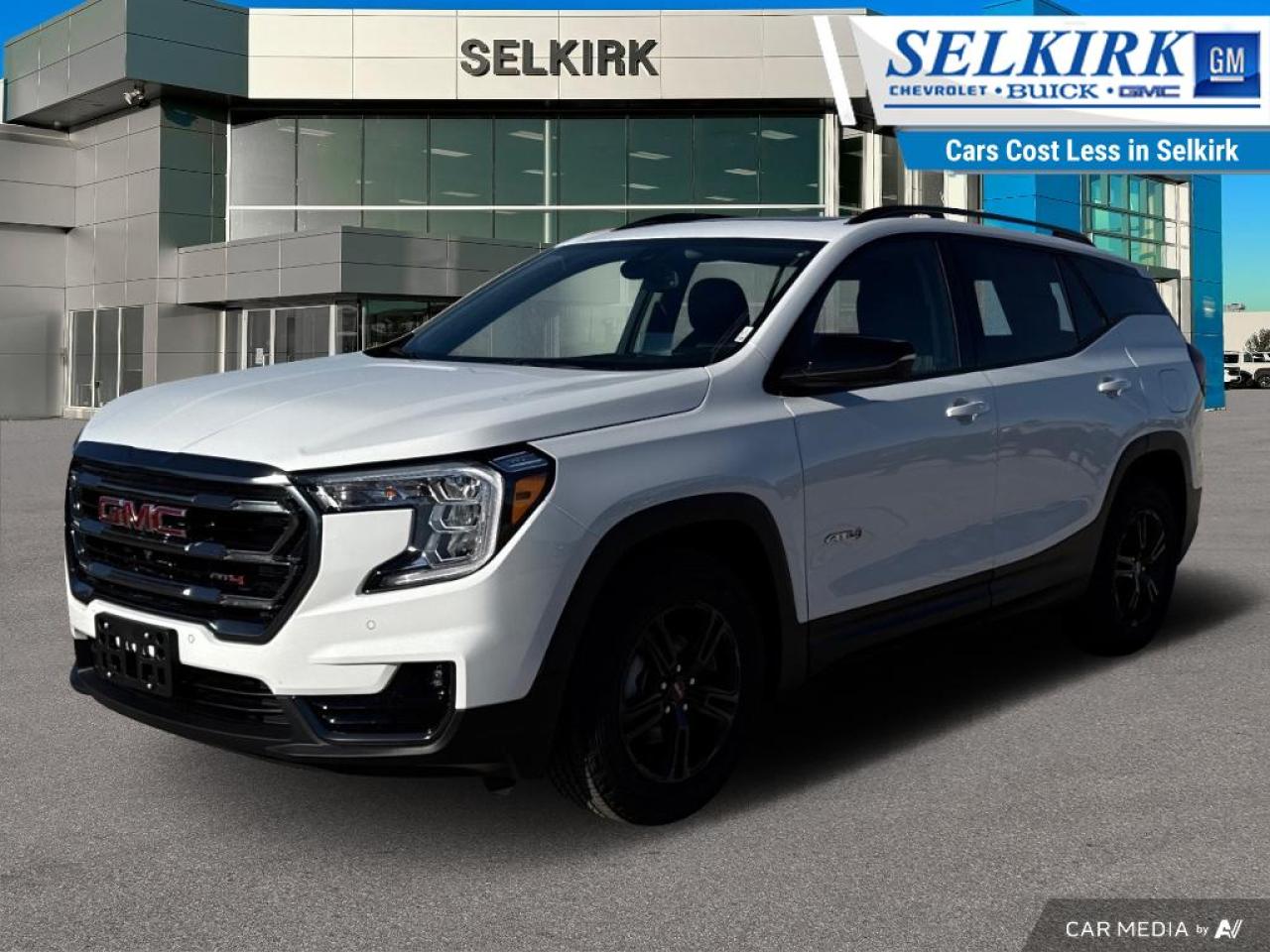 New 2024 GMC Terrain AT4 for sale in Selkirk, MB