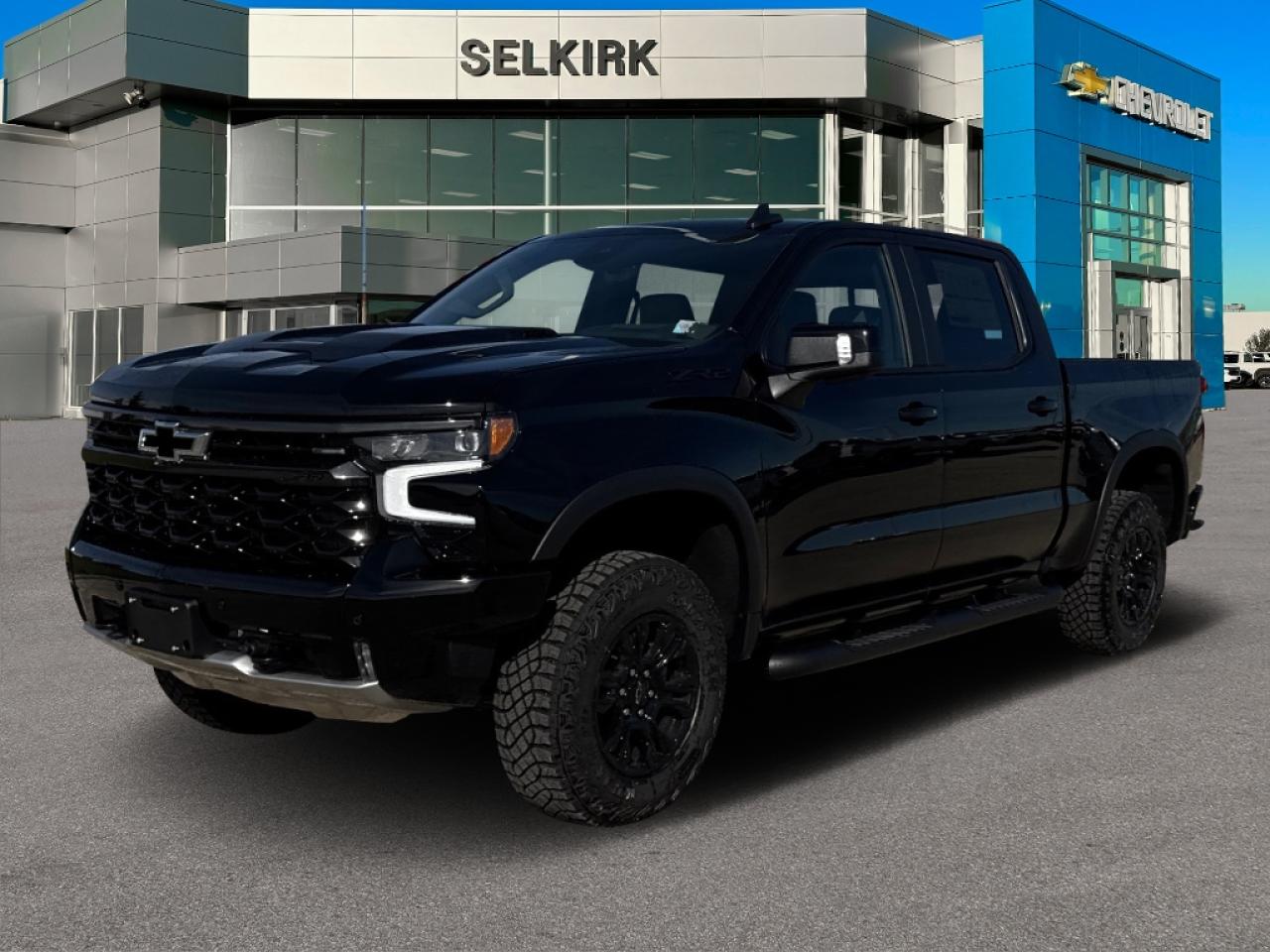 New 2025 Chevrolet Silverado 1500 ZR2 for sale in Selkirk, MB