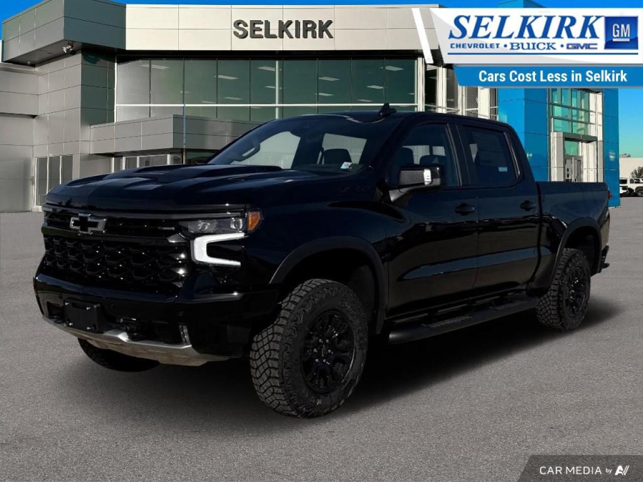 New 2025 Chevrolet Silverado 1500 ZR2 for sale in Selkirk, MB