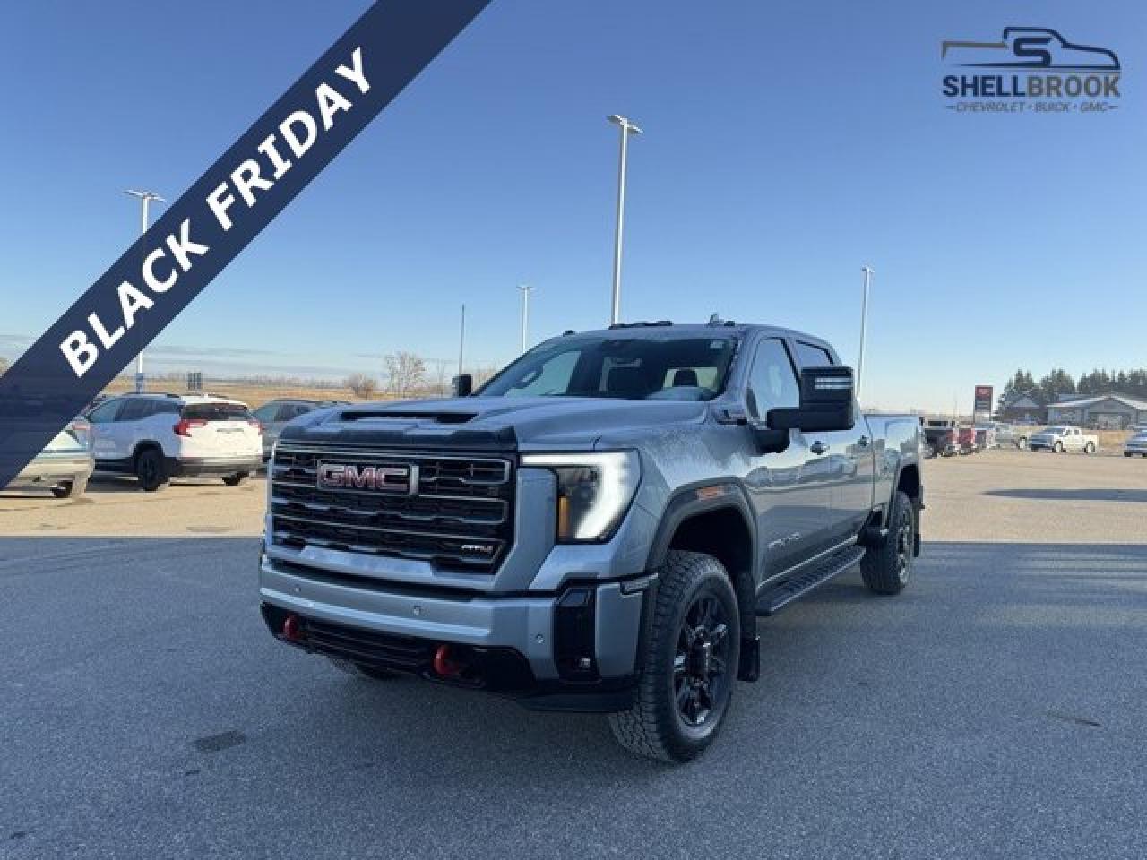 New 2025 GMC Sierra 2500 HD AT4 for sale in Shellbrook, SK