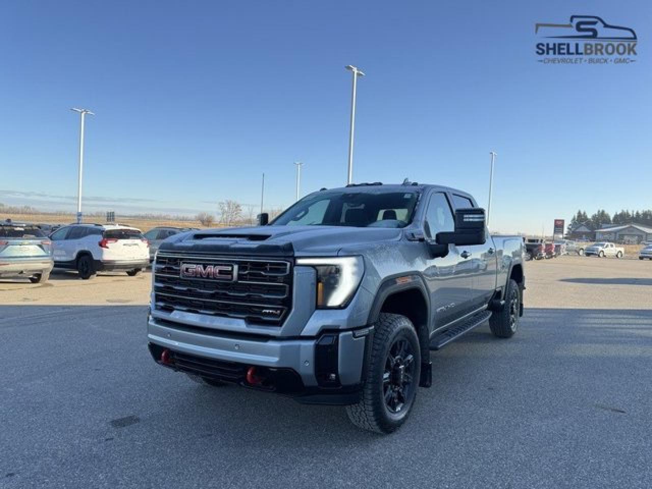 New 2025 GMC Sierra 2500 HD AT4 for sale in Shellbrook, SK