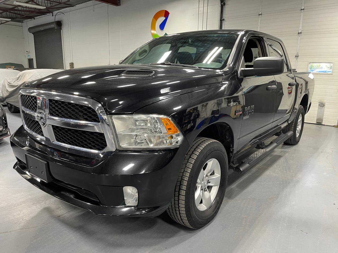 Used 2019 RAM 1500 Classic EXPRESS 4X4 CREW CAB 5'7