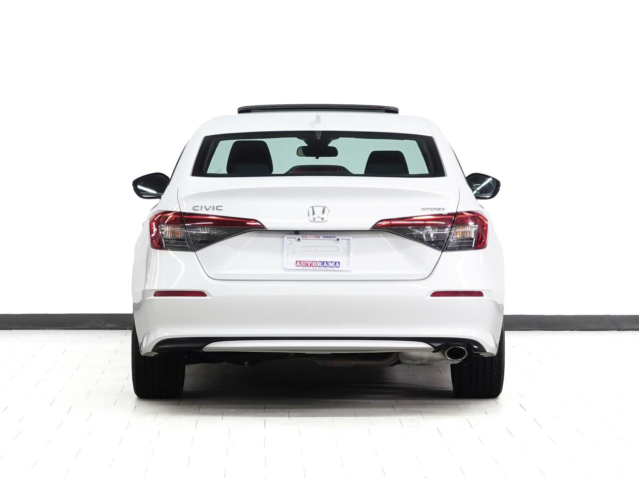 2023 Honda Civic SPORT | Sunroof | LaneWatch | ACC | CarPlay