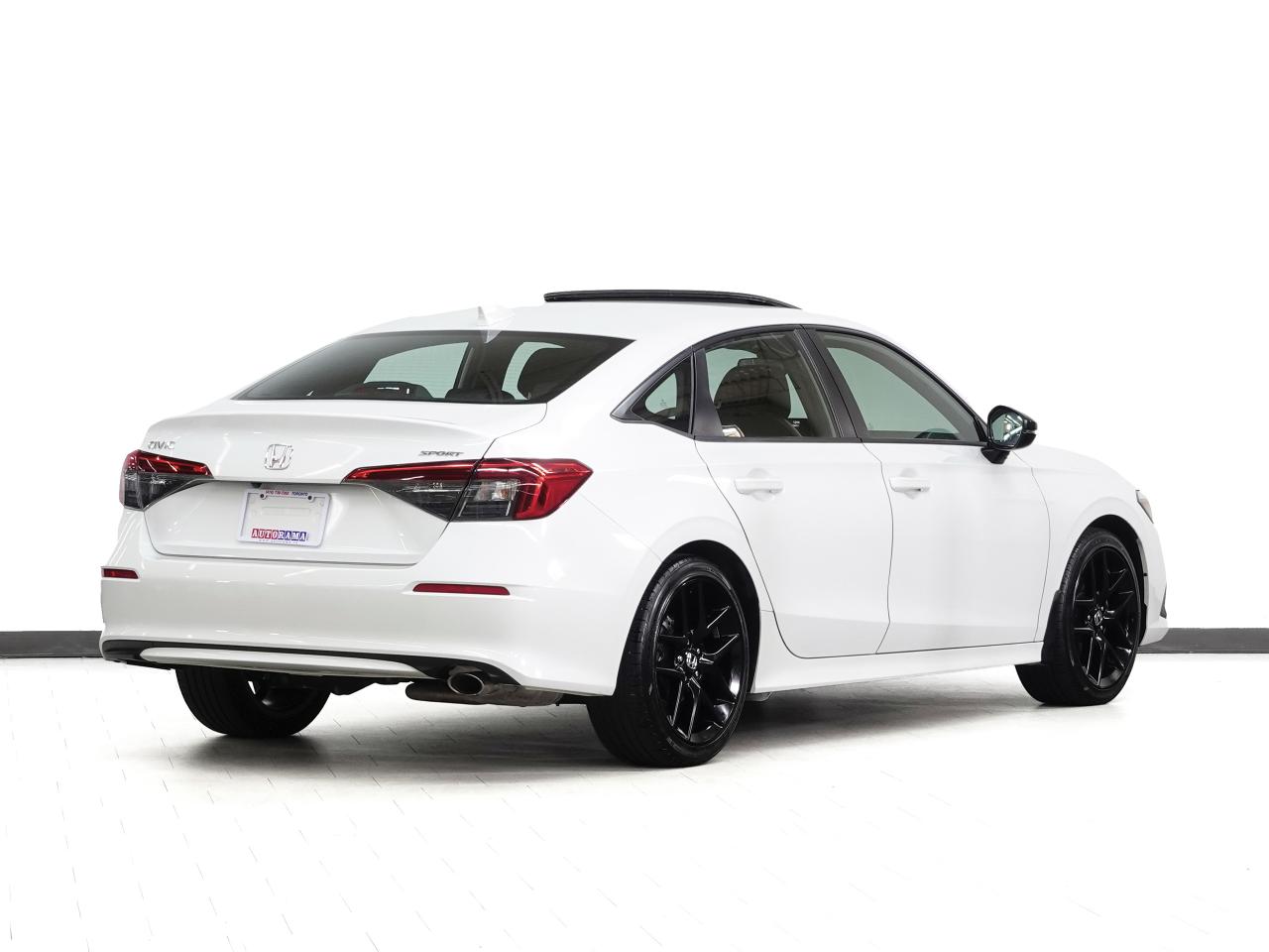 2023 Honda Civic SPORT | Sunroof | LaneWatch | ACC | CarPlay