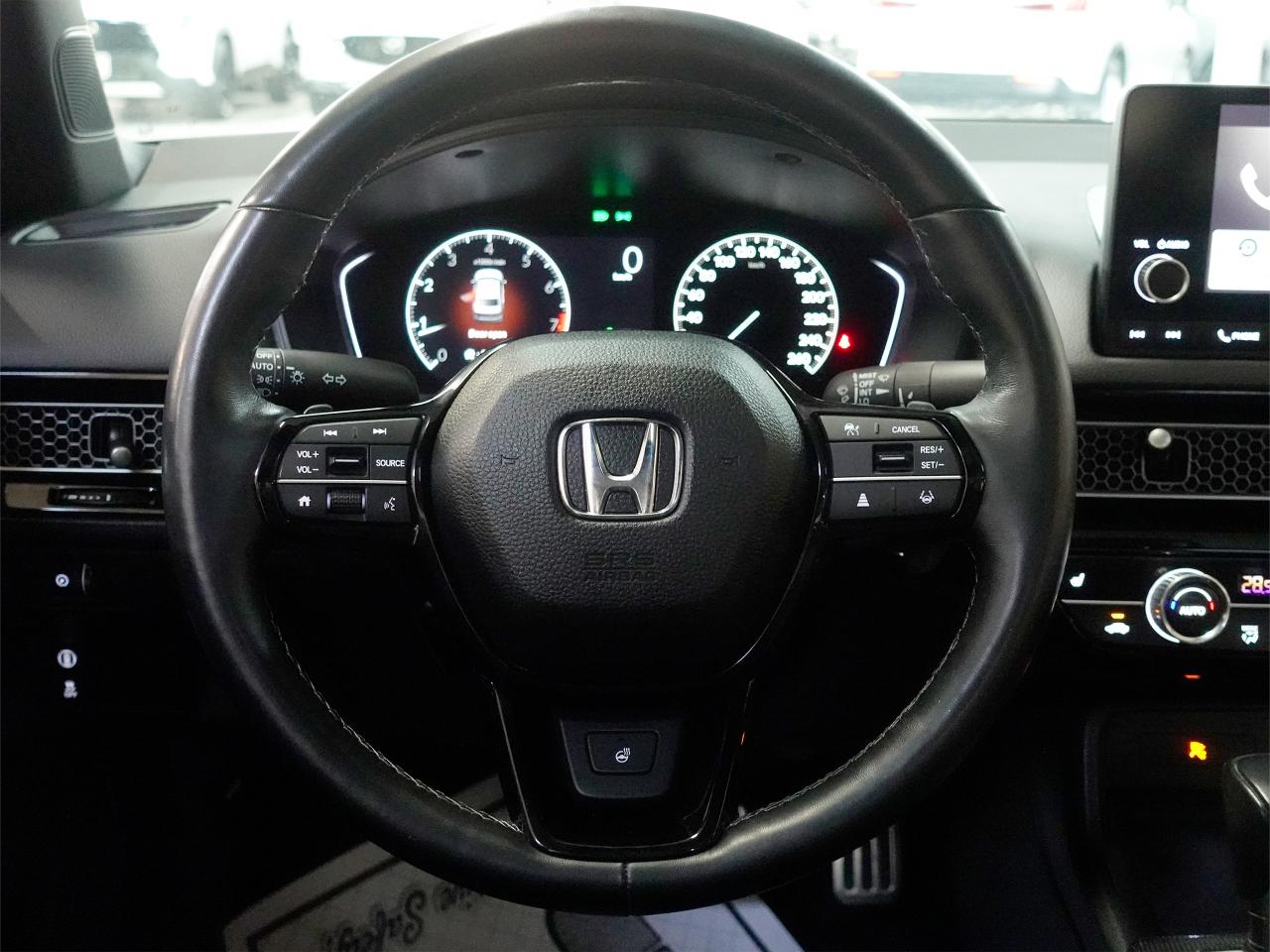 2023 Honda Civic SPORT | Sunroof | LaneWatch | ACC | CarPlay