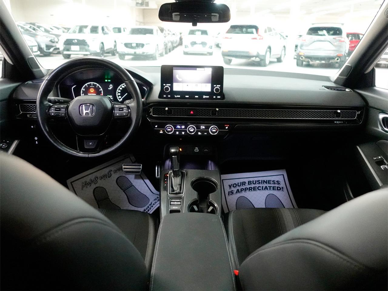 2023 Honda Civic SPORT | Sunroof | LaneWatch | ACC | CarPlay