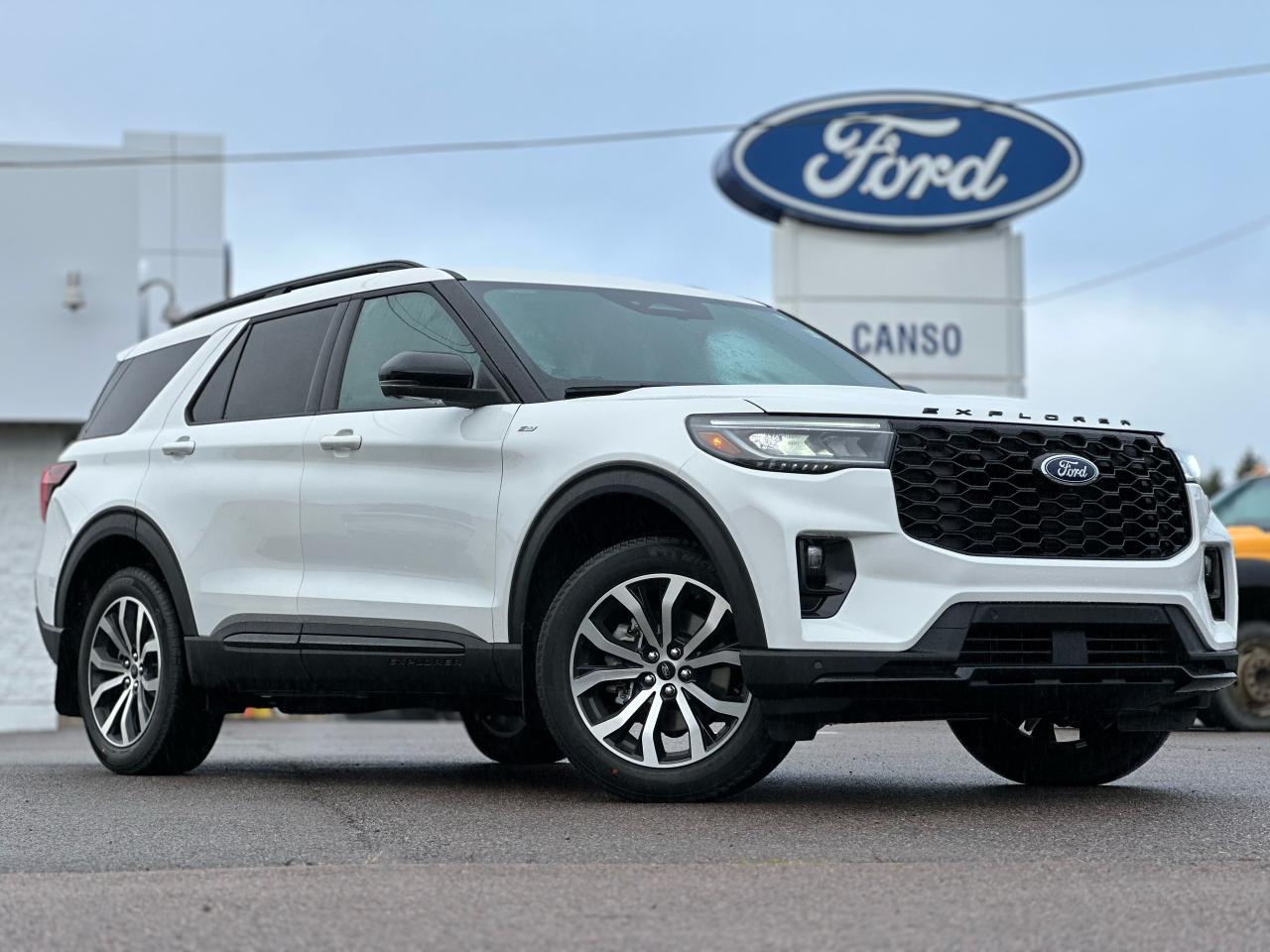 New 2025 Ford Explorer ST-LINE 4WD for sale in Port Hawkesbury, NS