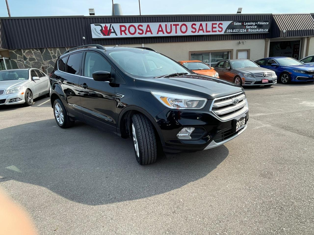 2018 Ford Escape NAVIGATION NO ACCIDENT NEW TIRES B-TOOTH CAMERA - Photo #12