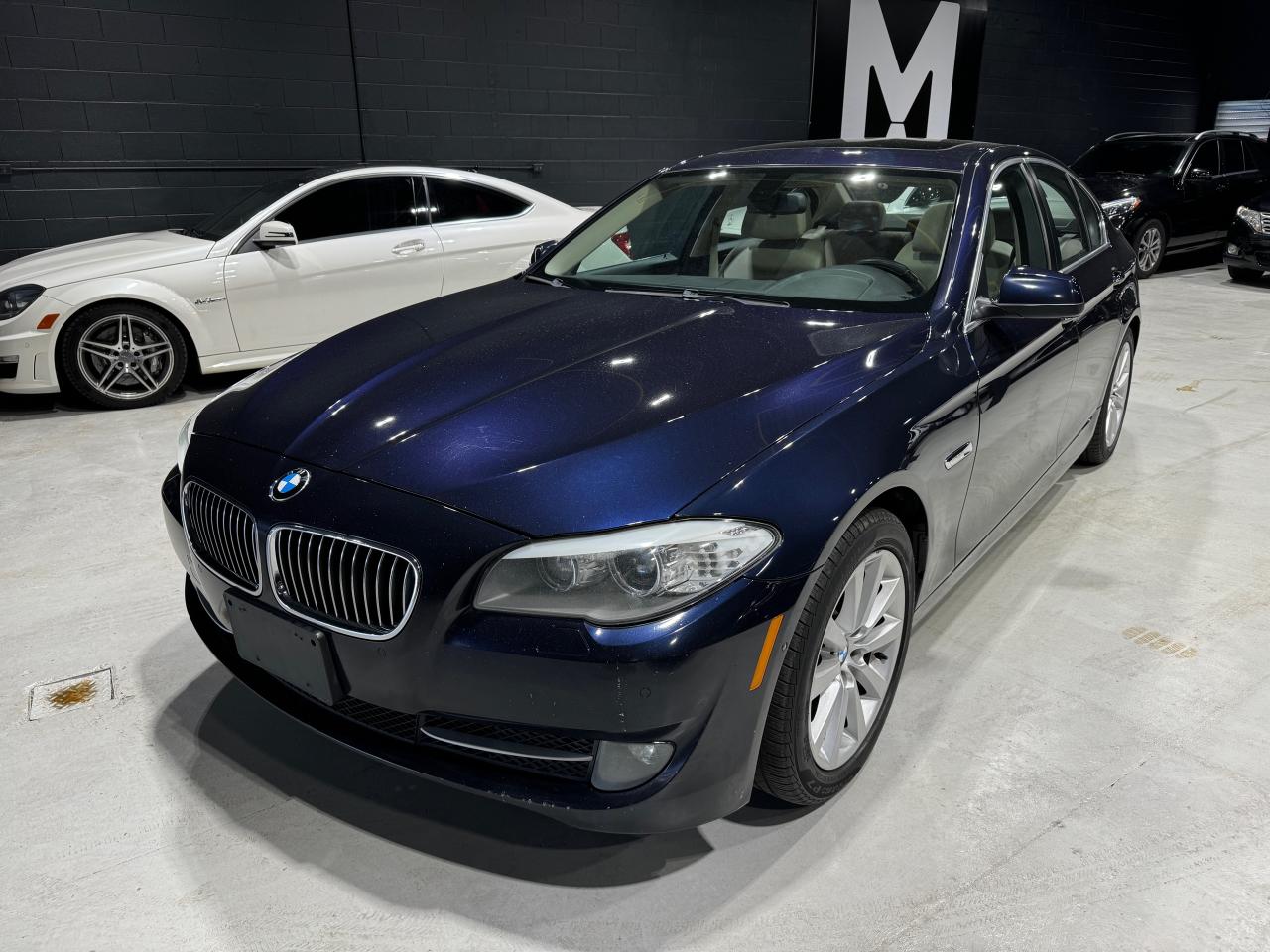 Used 2013 BMW 5 Series 528I X DRIVE for sale in Mississauga, ON