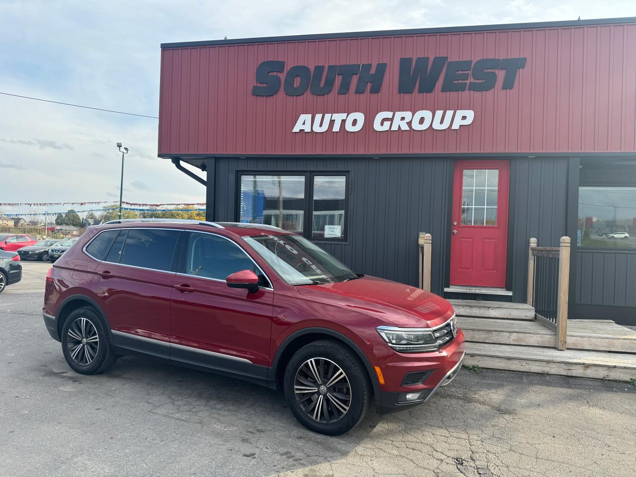 Used 2018 Volkswagen Tiguan Highline for sale in London, ON