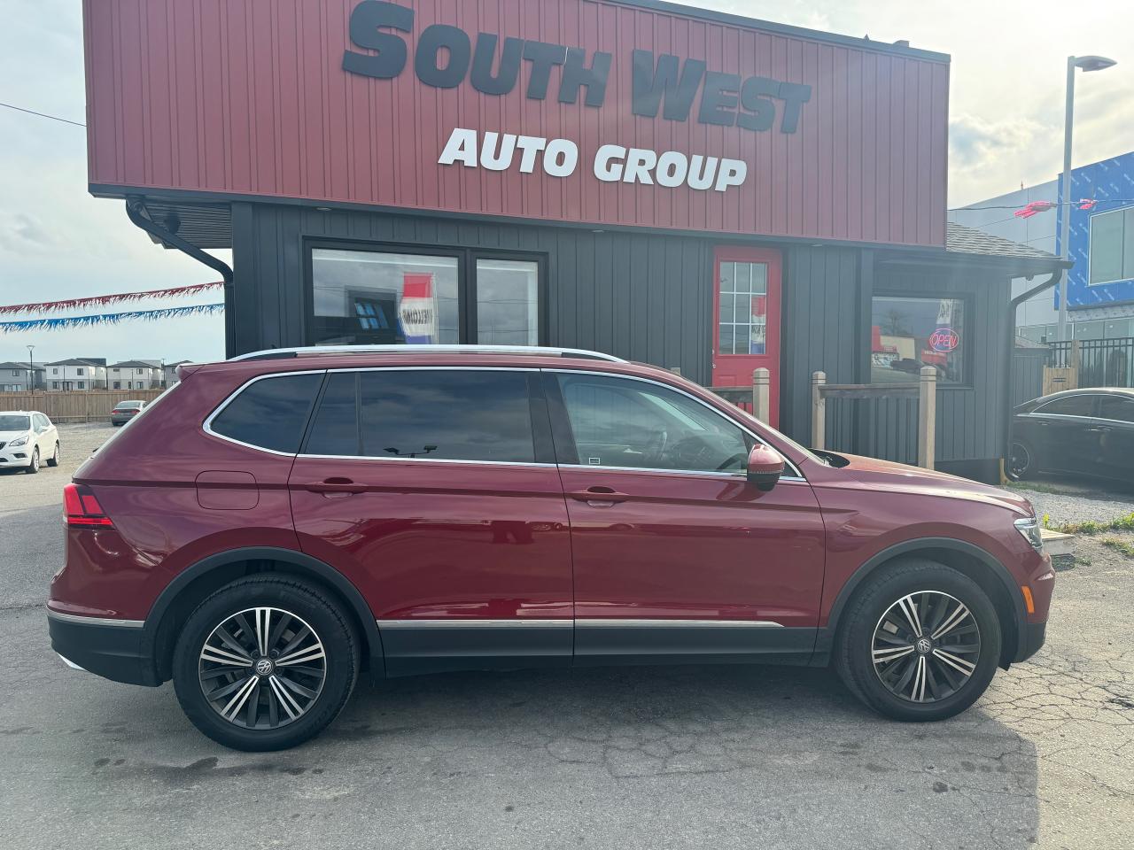 2018 Volkswagen Tiguan Highline - Photo #4