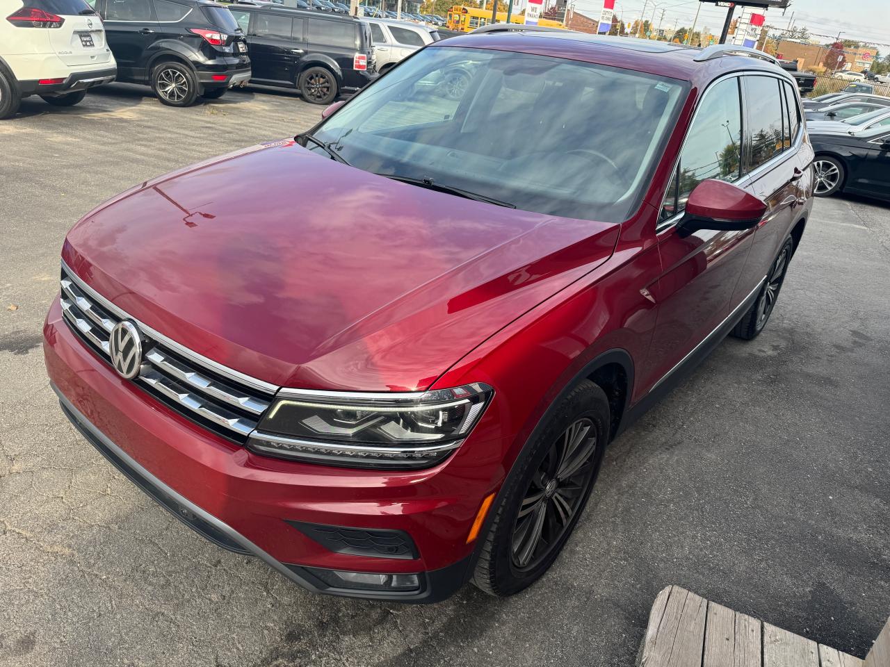 2018 Volkswagen Tiguan Highline - Photo #6