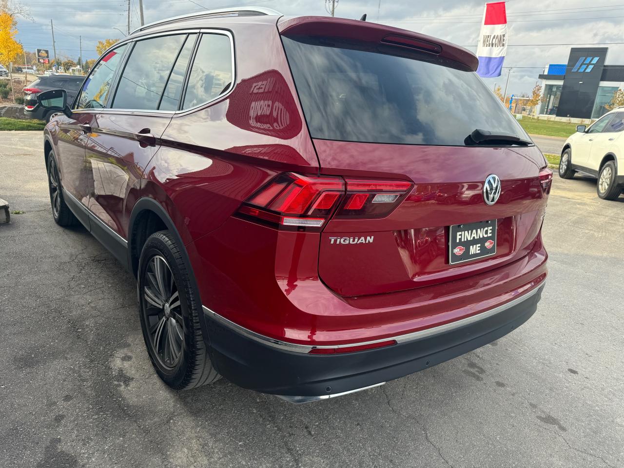 2018 Volkswagen Tiguan Highline - Photo #5