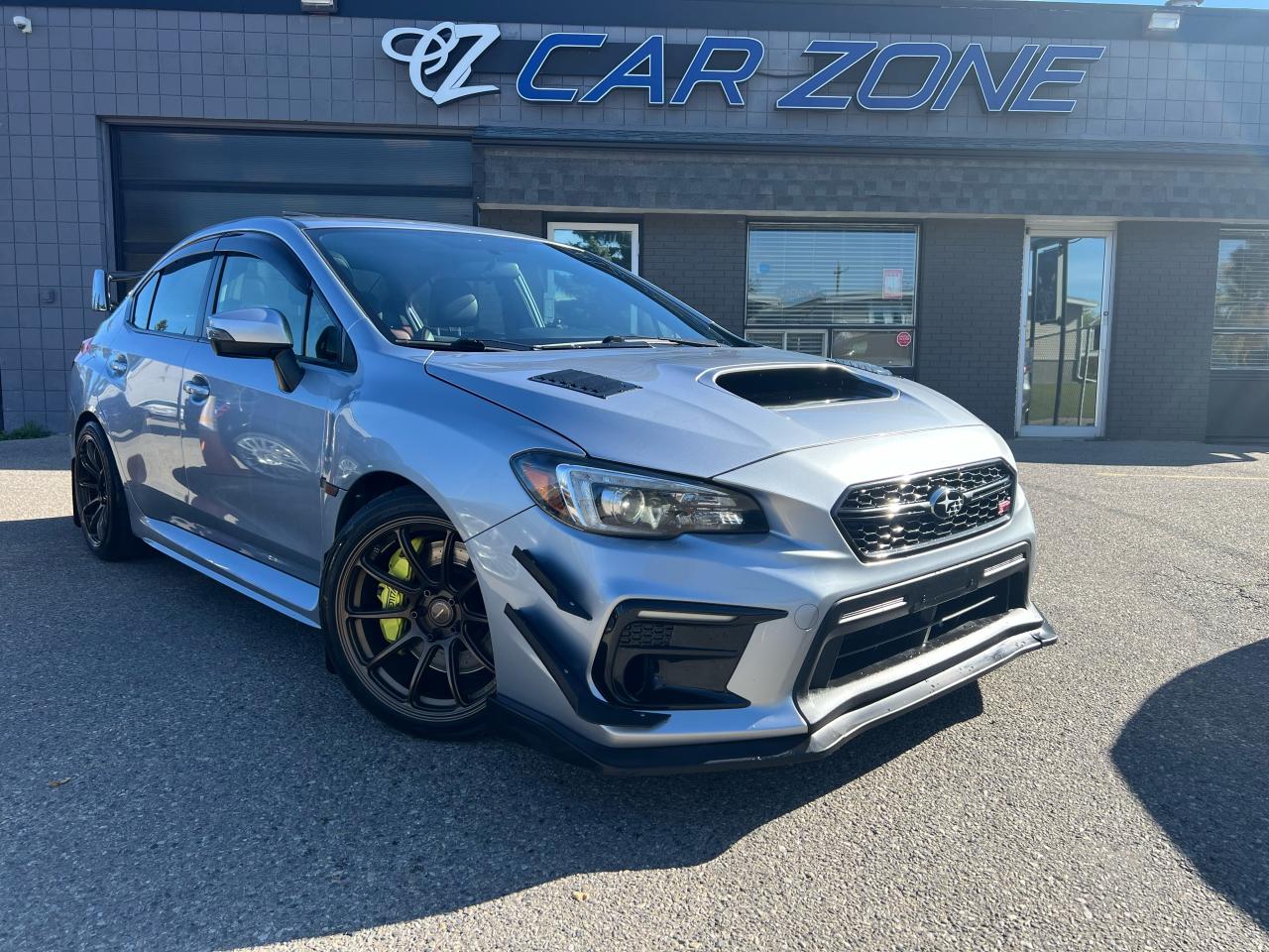 Used 2018 Subaru WRX STI **SPORT W/DOWN AIR SUSPENSION** for sale in Calgary, AB