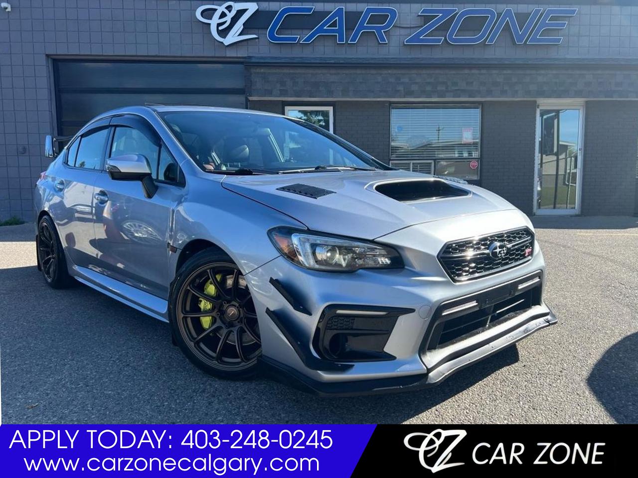 Used 2018 Subaru Impreza WRX STI STI WITH AIR SUSPENSION for sale in Calgary, AB