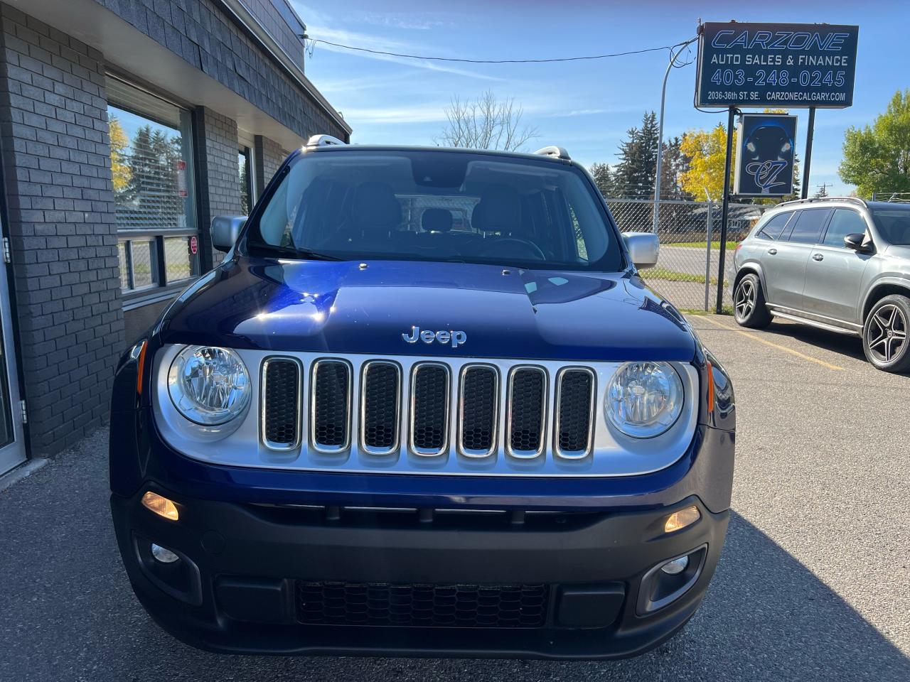 2016 Jeep Renegade LIMITED AWD - Photo #8
