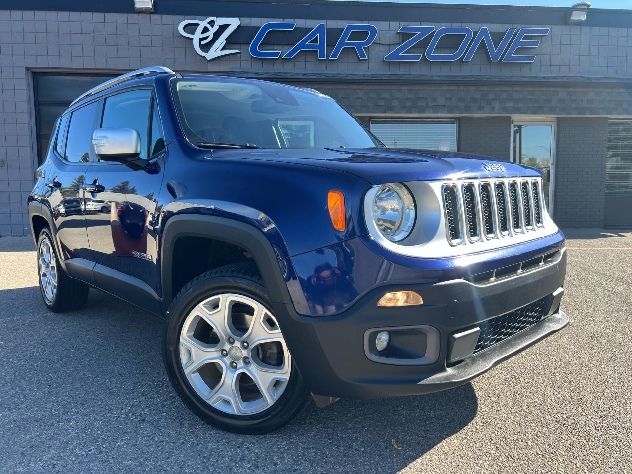 Used 2016 Jeep Renegade LIMITED AWD for sale in Calgary, AB