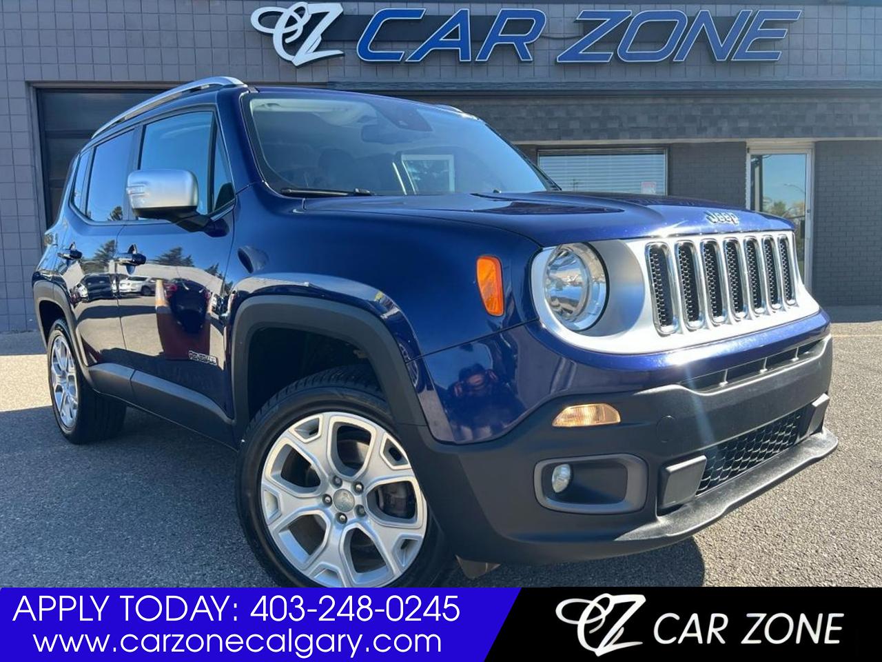 Used 2016 Jeep Renegade LIMITED AWD for sale in Calgary, AB