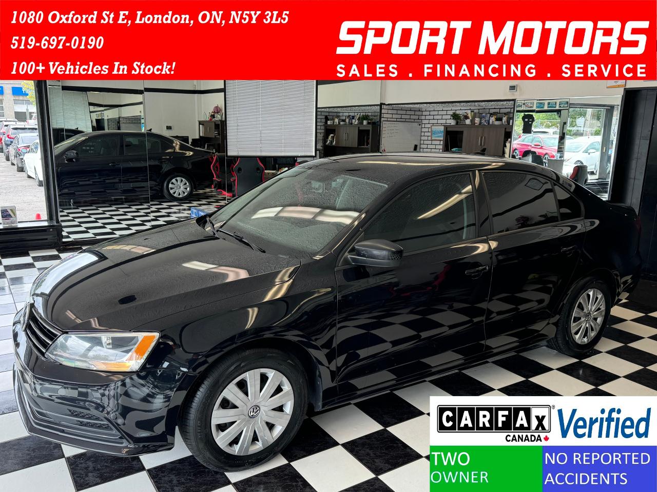 2017 Volkswagen Jetta Trendline+ApplePlay+New Tires+Brakes+CLEAN CARFAX