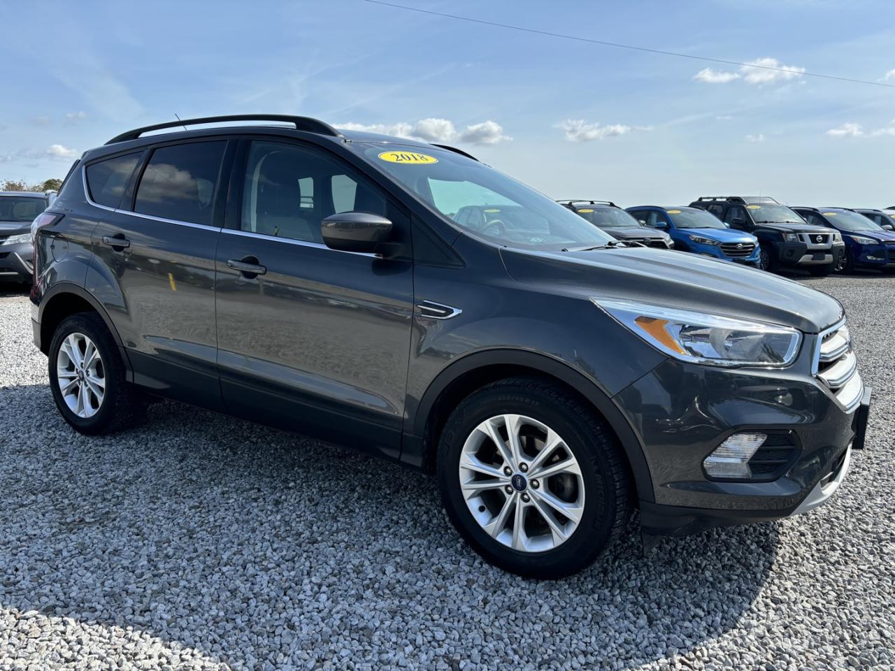 Used 2018 Ford Escape SE FWD for sale in Dunnville, ON