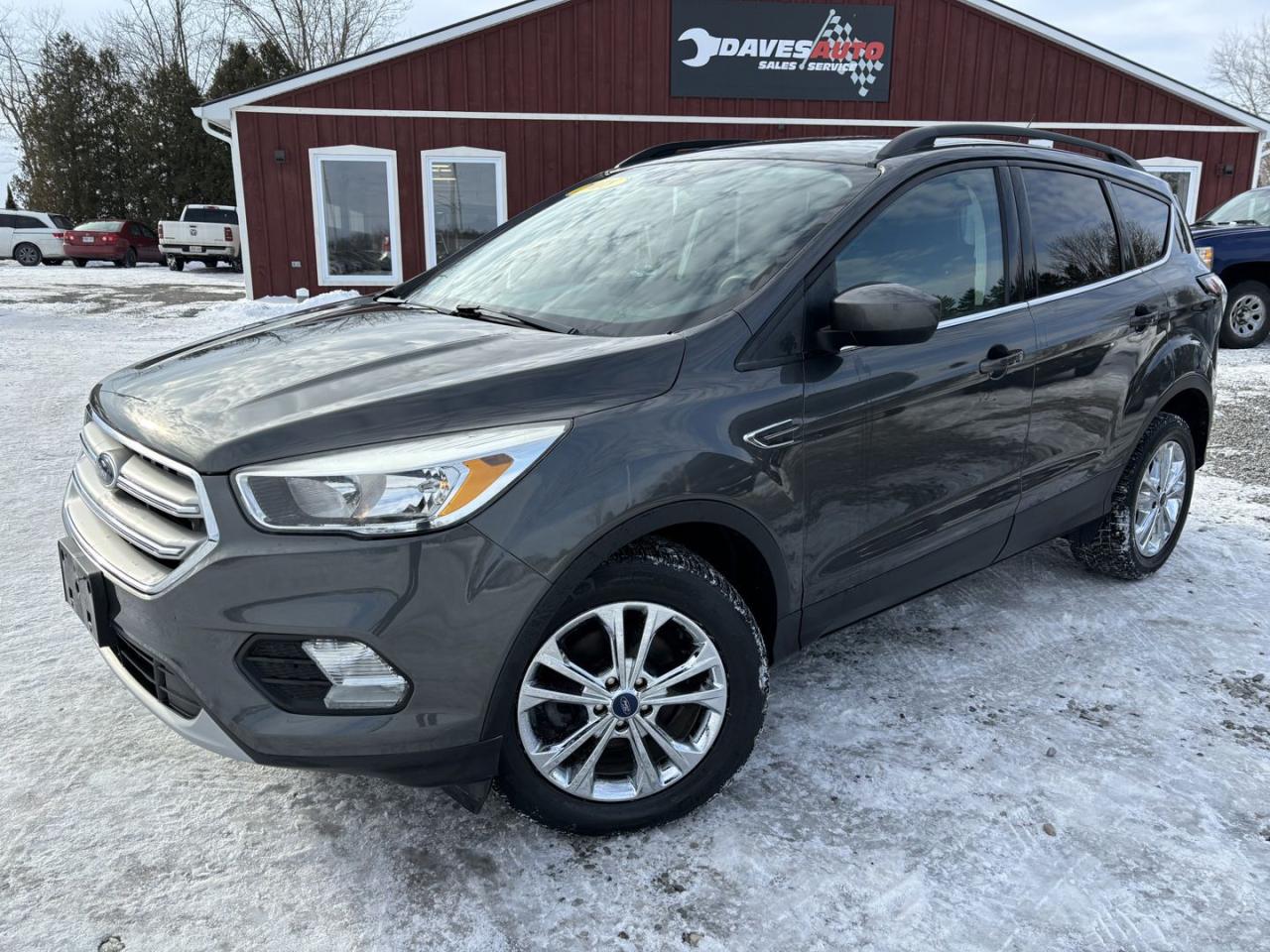 Used 2018 Ford Escape SE FWD for sale in Dunnville, ON