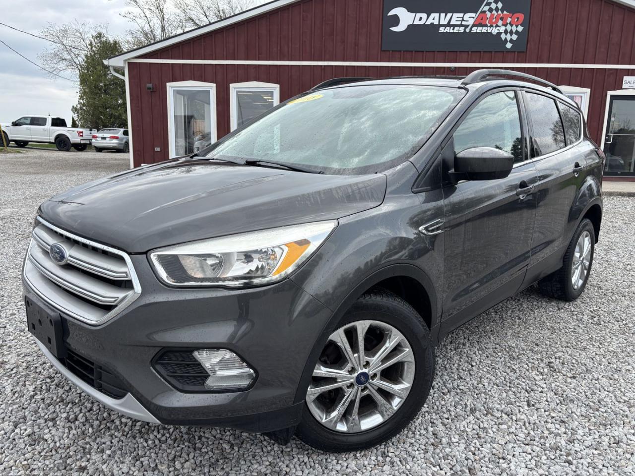 Used 2018 Ford Escape SE FWD for sale in Dunnville, ON