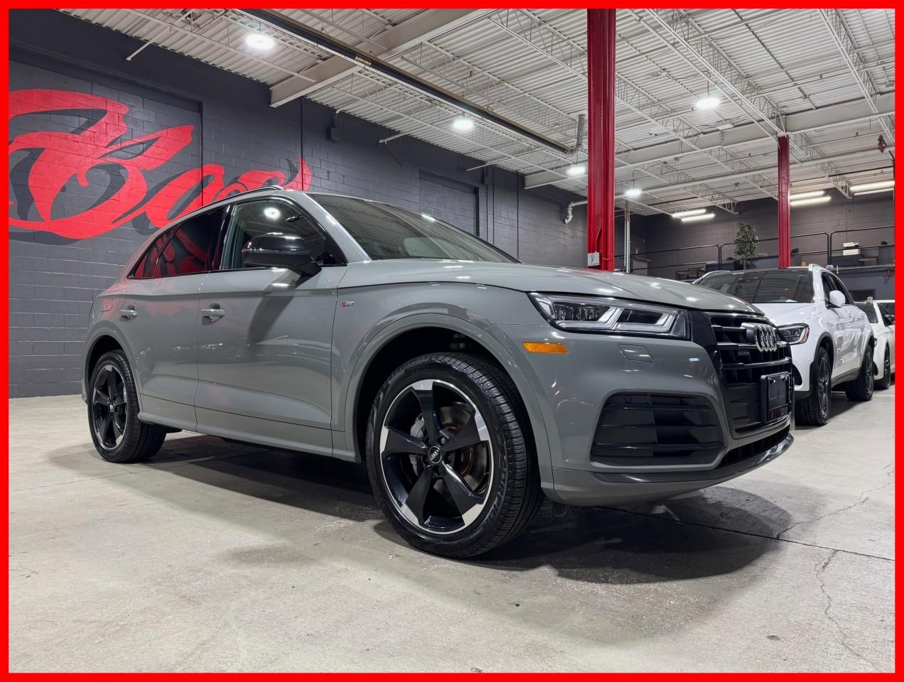 Used 2020 Audi Q5 Progressiv 45 TFSI quattro for sale in Vaughan, ON